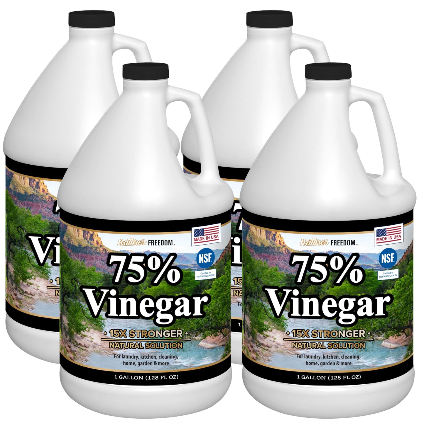 Natures Freedom Concentrated Vinegar