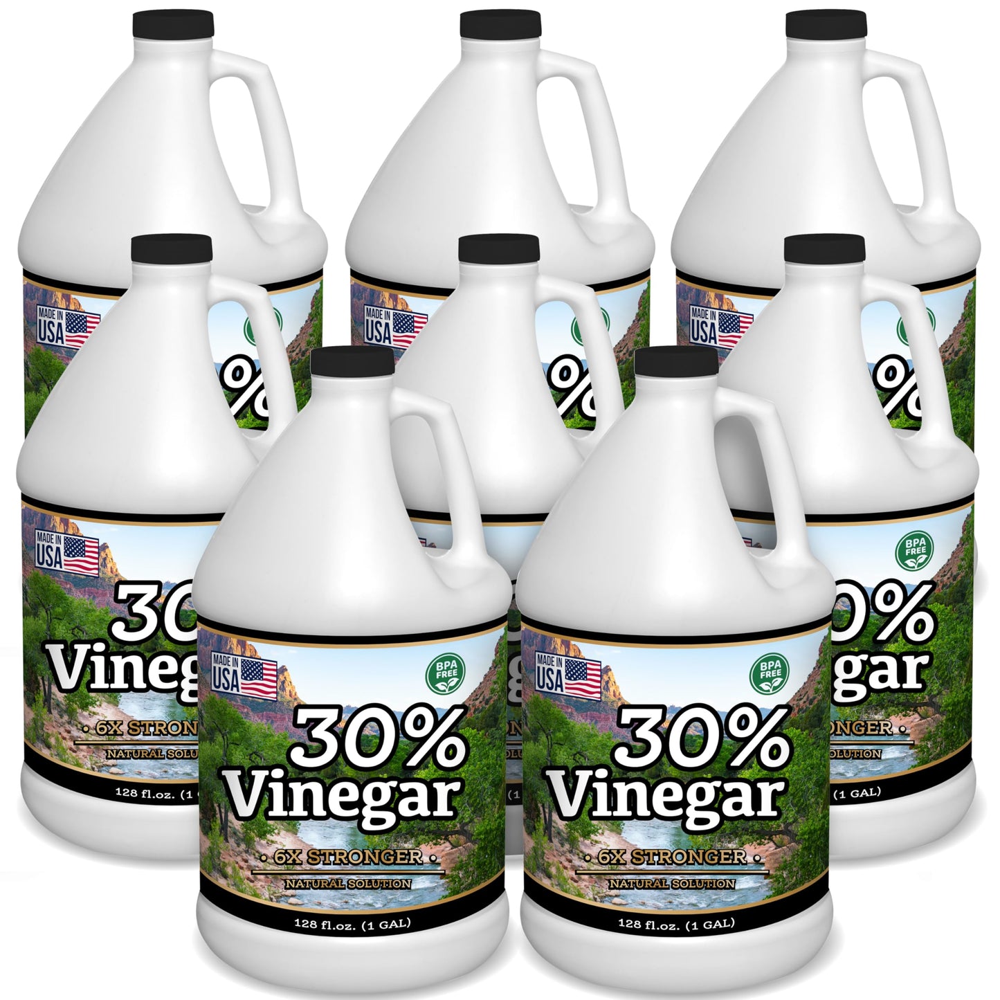 Nature's Freedom 30% Concentrated Vinegar