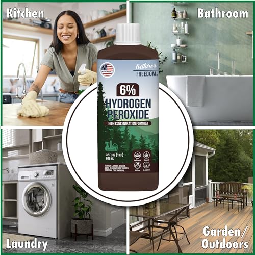 6% Hydrogen Peroxide quart