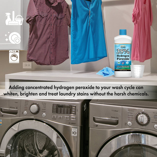 What Is Hydrogen Peroxide Used For?