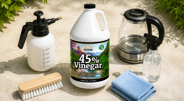 45% Vinegar Uses: The Complete Reference Guide