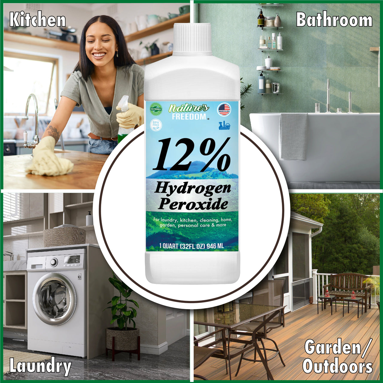 Is Hydrogen Peroxide a Good Cleaner?