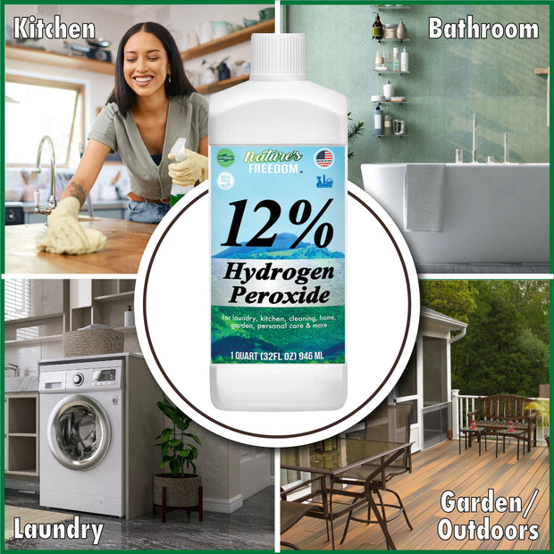 Is Hydrogen Peroxide a Good Cleaner?