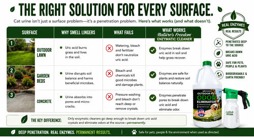 How to Get Rid of Cat Pee Smell: Every Surface