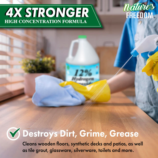 How Do You Use Hydrogen Peroxide for Cleaning?