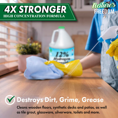 How Do You Use Hydrogen Peroxide for Cleaning?