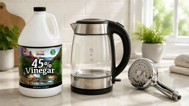 Concentrated Vinegar for Cleaning: The Complete Guide