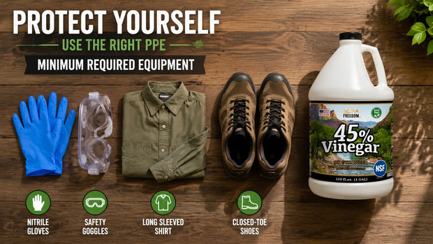 Concentrated Vinegar Safety: The Complete Guide
