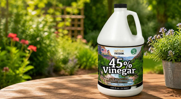 45% Concentrated Vinegar: Complete Guide to Uses, Dilution, and Safety