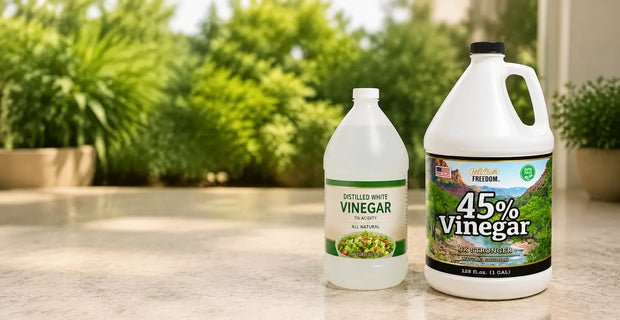 Does White Vinegar Kill Weeds? 5% vs 45% Explained