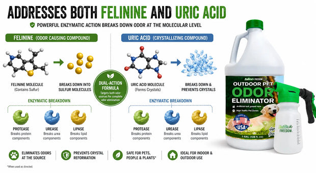 What Is the Best Enzyme Cleaner for Cat Urine?