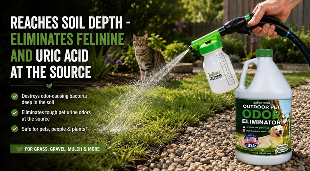 How to Use Enzyme Cleaner for Cat Urine on Any Surface