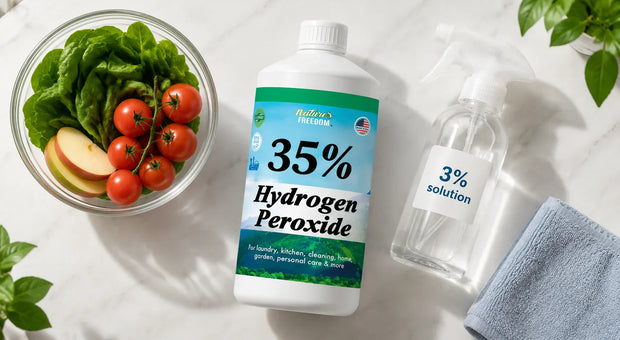 Is Food Grade Hydrogen Peroxide Safe?