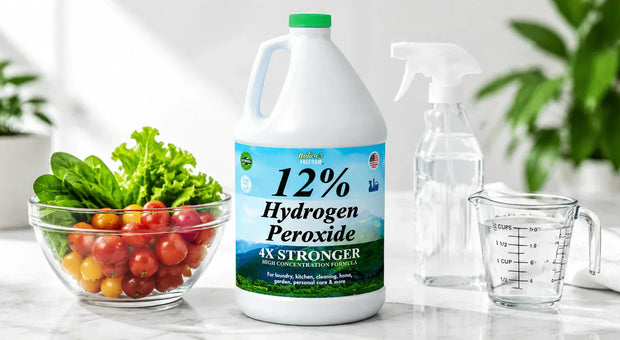 Food Grade Hydrogen Peroxide