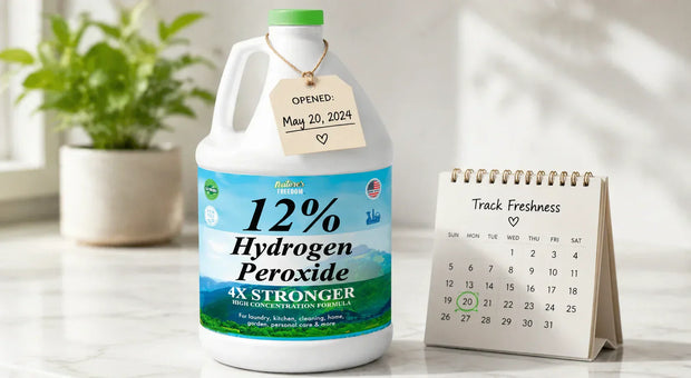 Does Food Grade Hydrogen Peroxide Expire?