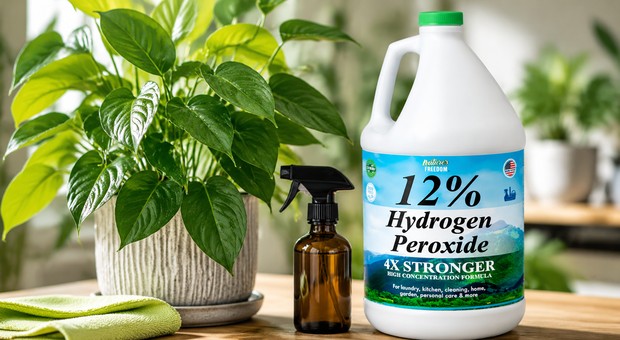 Can Hydrogen Peroxide Be Used as a Pesticide?