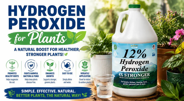 Hydrogen Peroxide for Plants