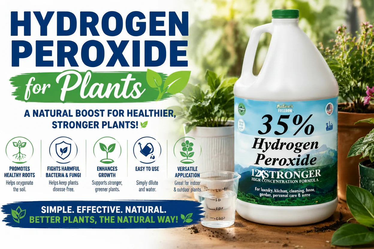 Does Hydrogen Peroxide Kill Plants?
