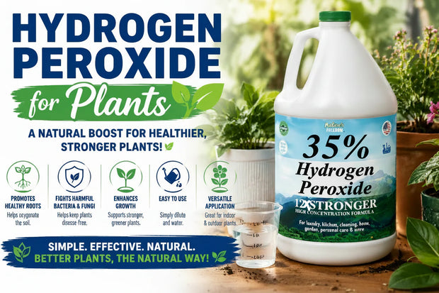 Does Hydrogen Peroxide Kill Plants?