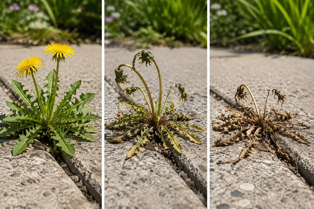 How Long Does Vinegar Take to Kill Weeds?