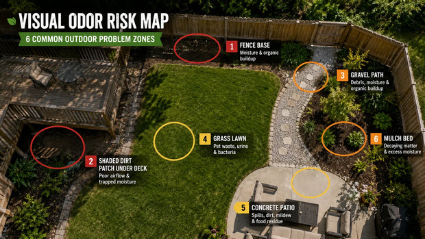 How to Get Rid of Dog Urine Smell in Your Backyard