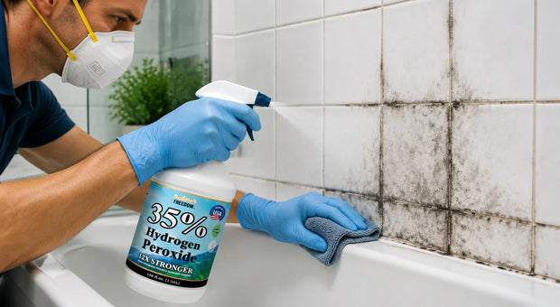 Does Hydrogen Peroxide Kill Black Mold?