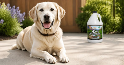 Is 45% Vinegar Safe for Pets? What Pet Owners Need to Know