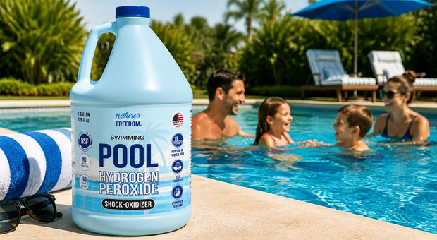 Is Hydrogen Peroxide Safe for Pools?