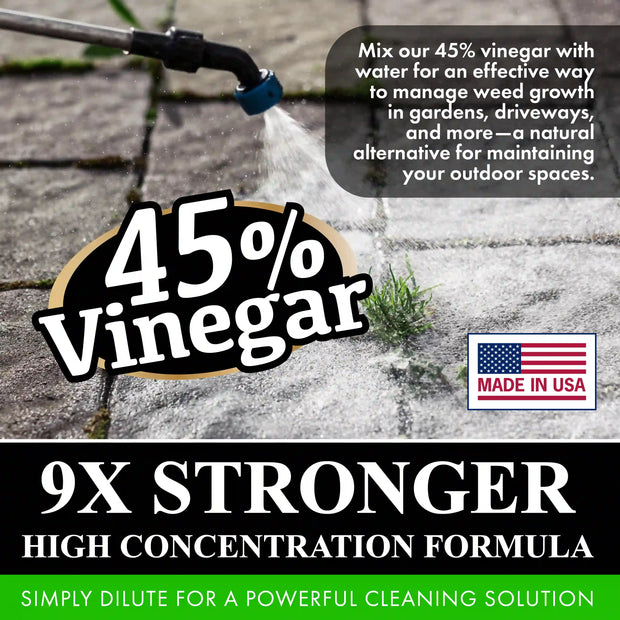 Is 45% Vinegar Dangerous? Complete Safety Guide