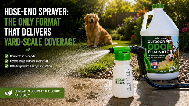 What Is the Best Enzyme Cleaner for Dog Urine?