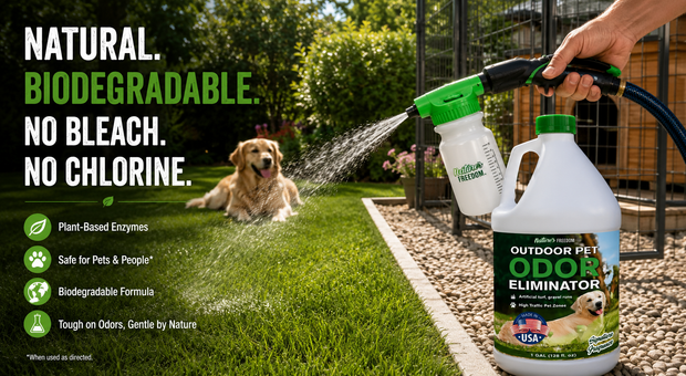 What Is the Best Natural Pet Urine Odor Remover?