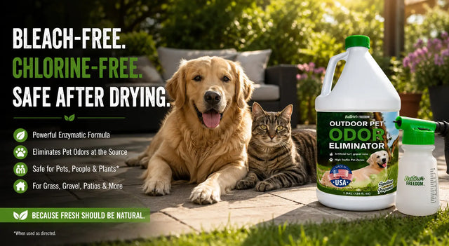 Is Natural Pet Stain and Odor Remover Safe for Pets?