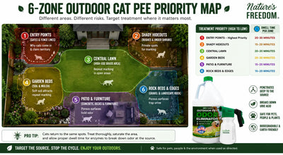 How to Get Rid of Cat Pee Smell Outdoors