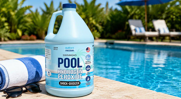 12% Hydrogen Peroxide for Pools and Spas