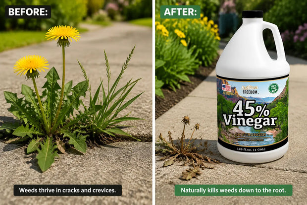 Vinegar Weed Killer: How It Works and Best Results