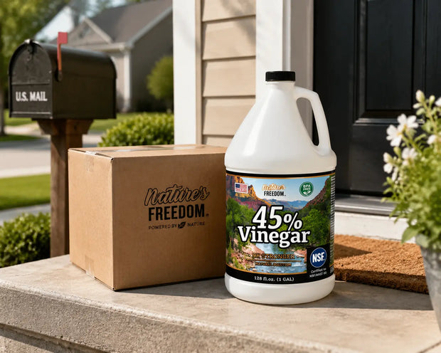 Where to Buy Concentrated Vinegar for Cleaning