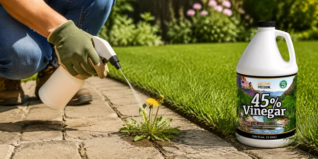 Will Vinegar Kill Grass and Weeds? What to Know