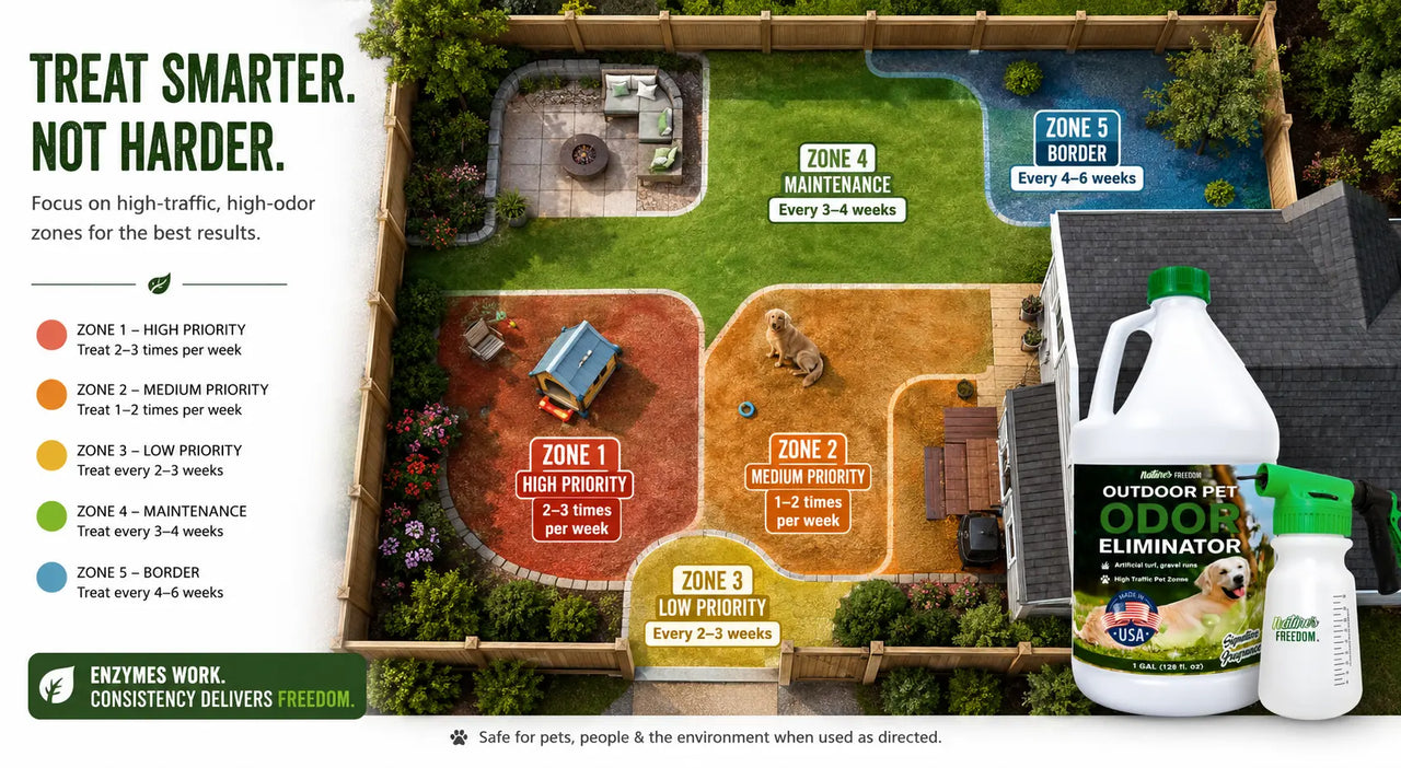 How to Get Rid of Pet Odor in Your Yard: A Complete Action Plan