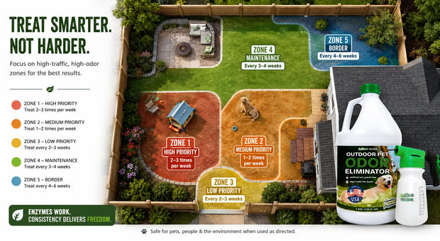 How to Get Rid of Pet Odor in Your Yard: A Complete Action Plan