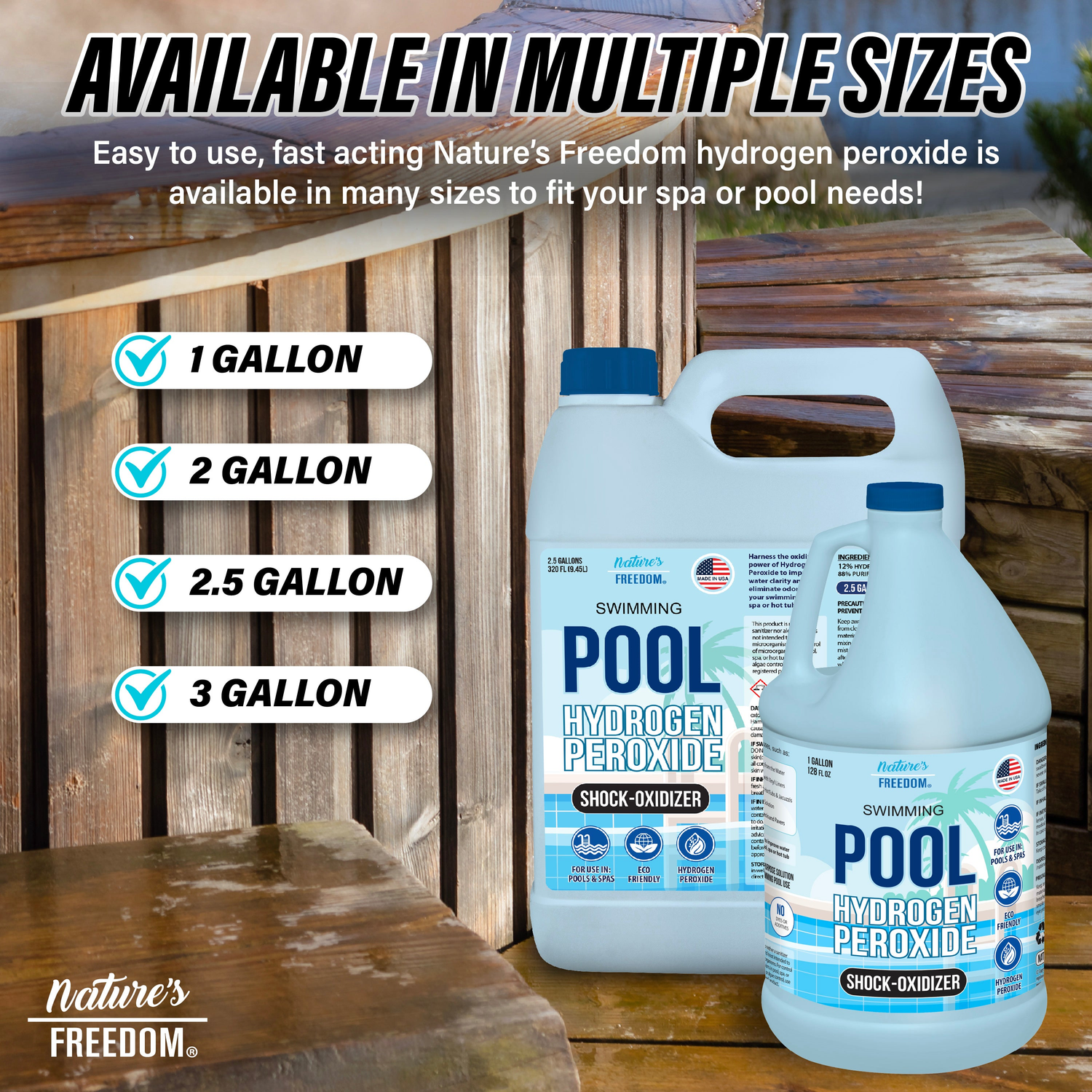 Pool Hydrogen Peroxide