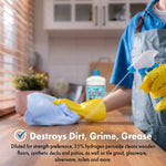 Cleaning floors