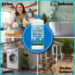 Kitchen, bathroom, laundry, garden uses