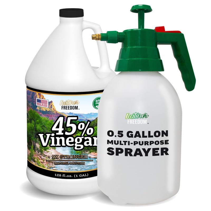 Nature's Freedom 45% Vinegar