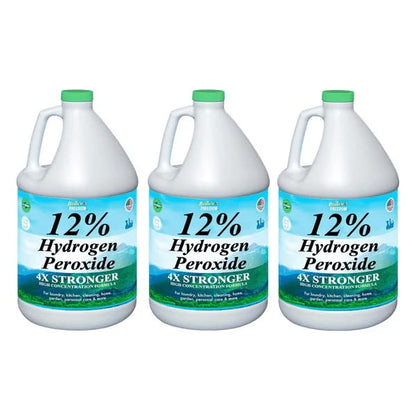 Nature's Freedom 12% Food Grade Hydrogen Peroxide with Purified Water