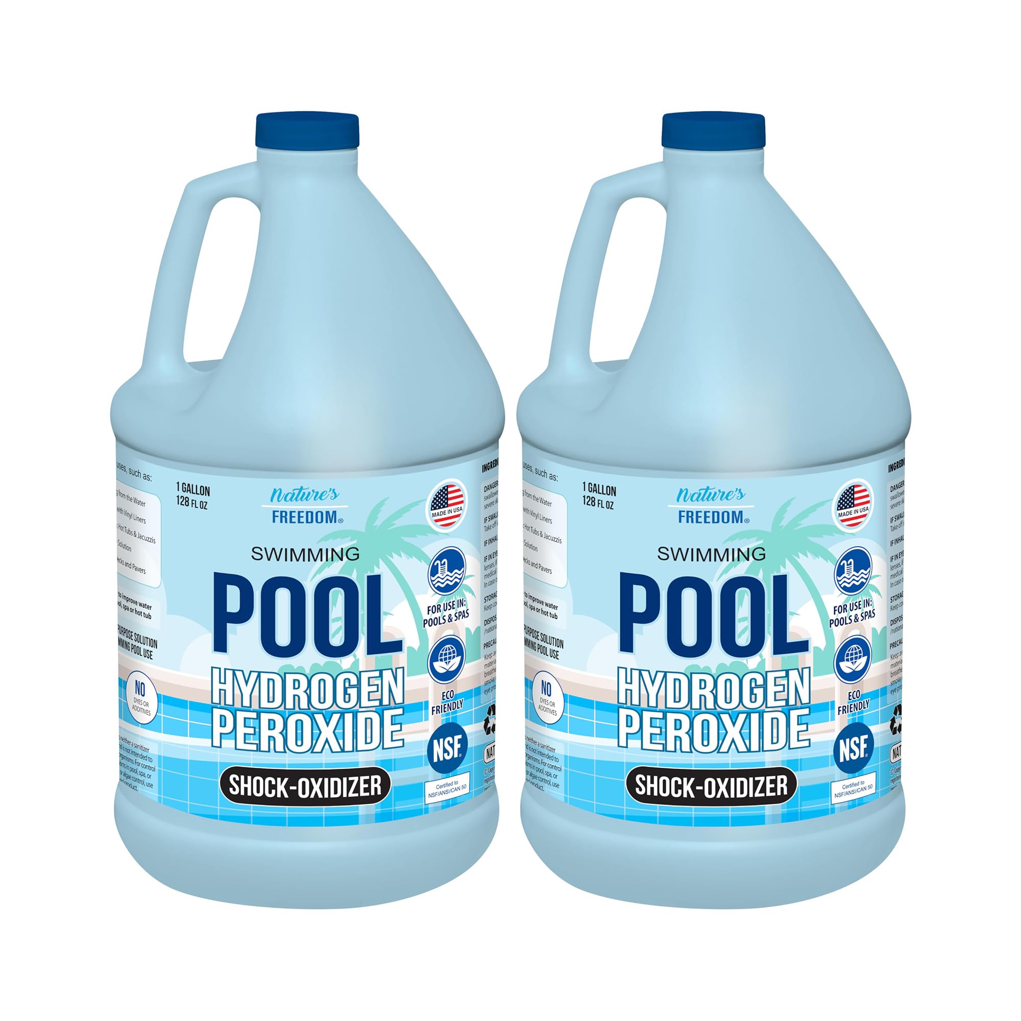 12% Pool & Spa Non-Chlorine Shock, NSF - 1 Gal