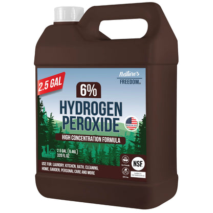 Nature's Freedom 6% Hydrogen Peroxide