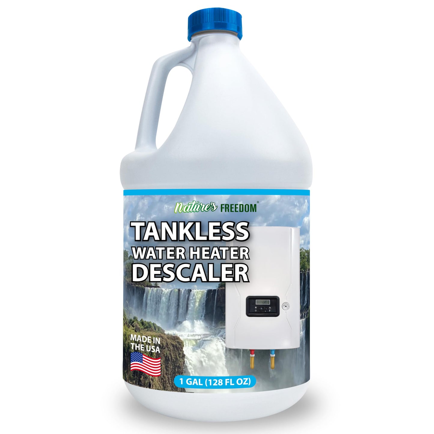 Tankless Water Heater Flush Descaler
