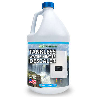 Tankless Water Heater Flush Descaler