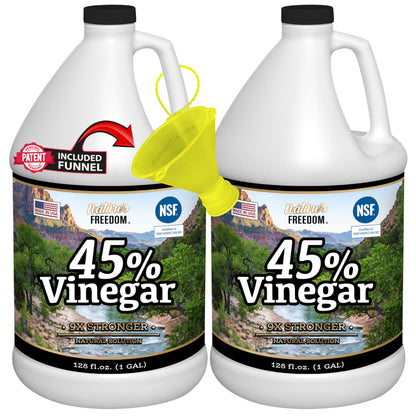Nature's Freedom Concentrated Vinegar