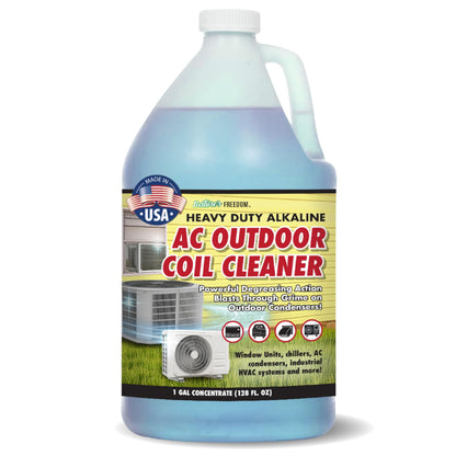 Nature's Freedom HVAC Heavy Duty Foaming Coil Cleaner - Outdoor Unit Application